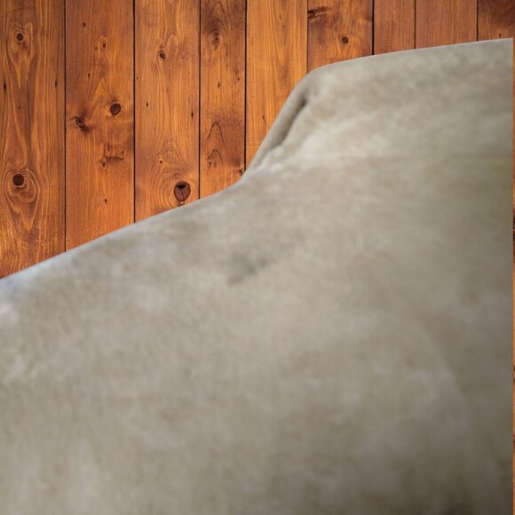 Nancy Bolen City Girl Size 12 Beige Suede Open Front Jacket Fringe Western - Picture 8 of 9